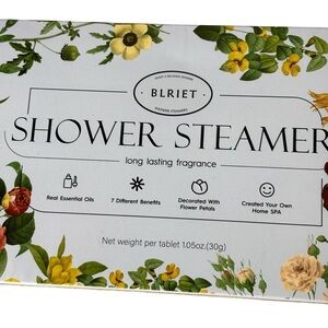 Blriet Shower Steamer 1.05 oz 8 Shower Steamers NEW Sealed Aromatherapy Spa